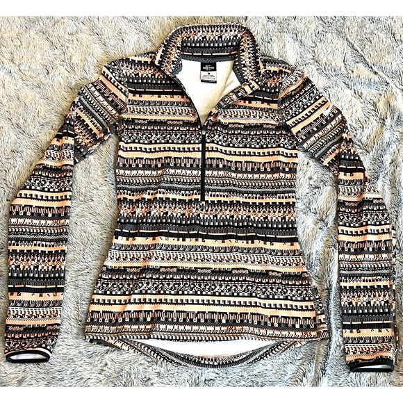 Nike Pro Womens Dri-Fit 1/2 Zip Jacket Size S Activewear Performance Sport‎ Yoga - Picture 2 of 11